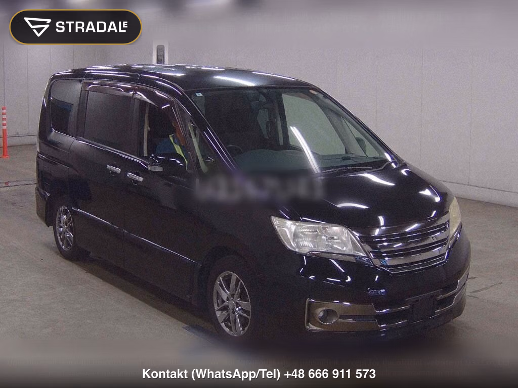 NISSAN SERENA 5D RIDER BLACK LINE, miniaturka 2