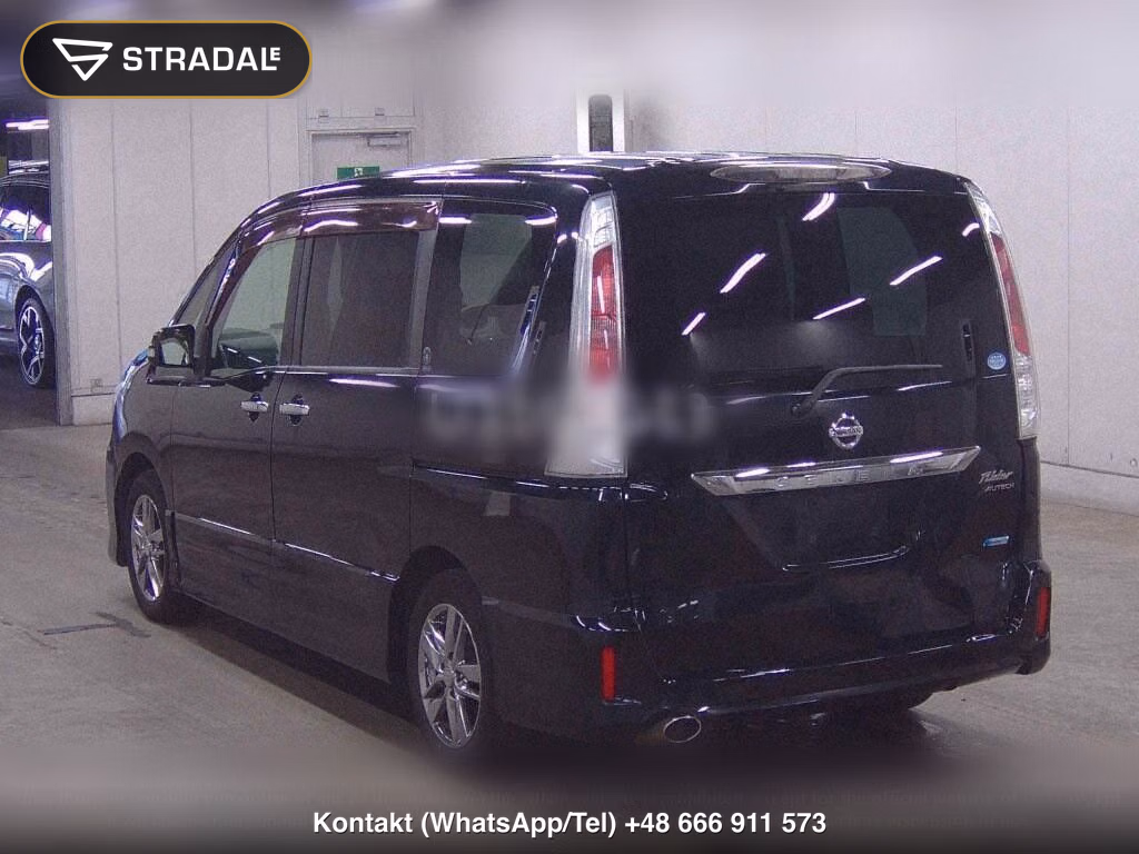 NISSAN SERENA 5D RIDER BLACK LINE, miniaturka 3