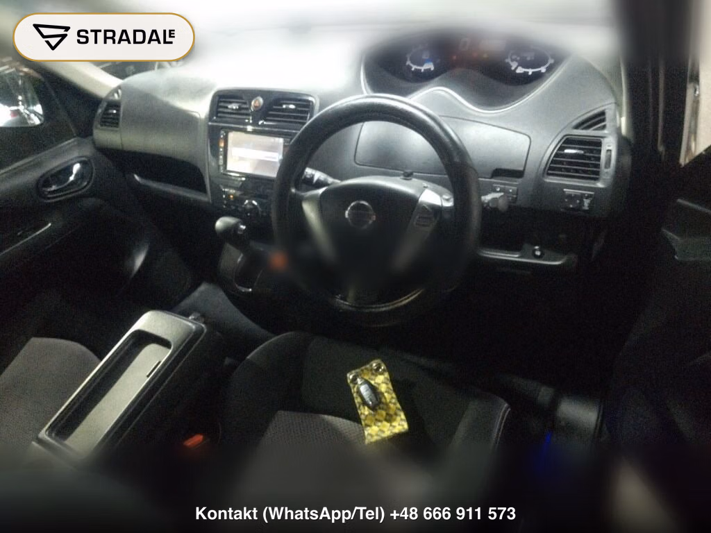 NISSAN SERENA 5D RIDER BLACK LINE, miniaturka 4