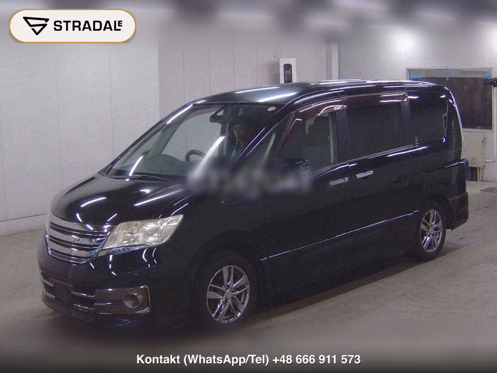 NISSAN SERENA 5D RIDER BLACK LINE, miniaturka 5