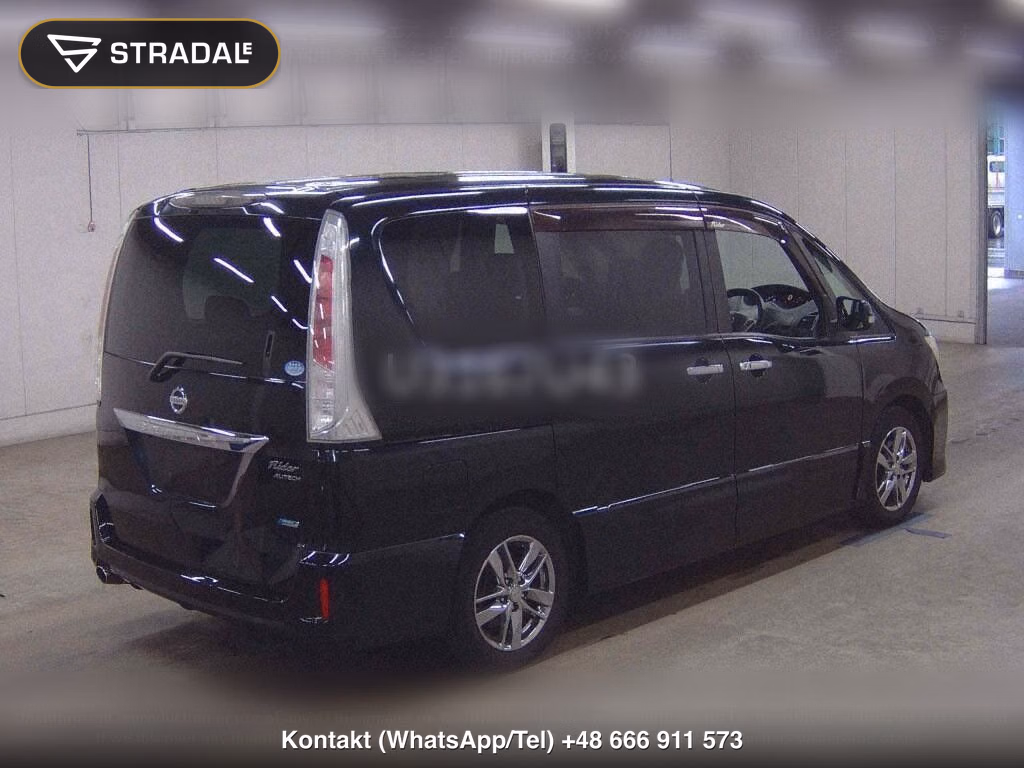 NISSAN SERENA 5D RIDER BLACK LINE, miniaturka 6