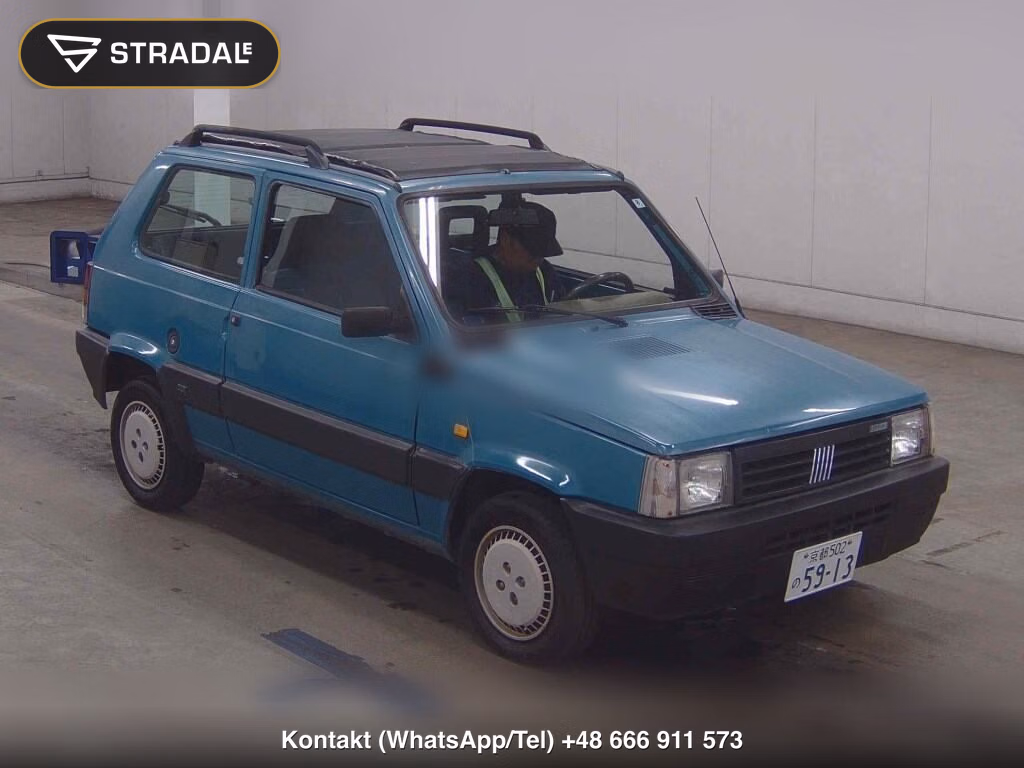 FIAT PANDA 3D CLX 1997, aukcja z Japonii, zdjęcie 1