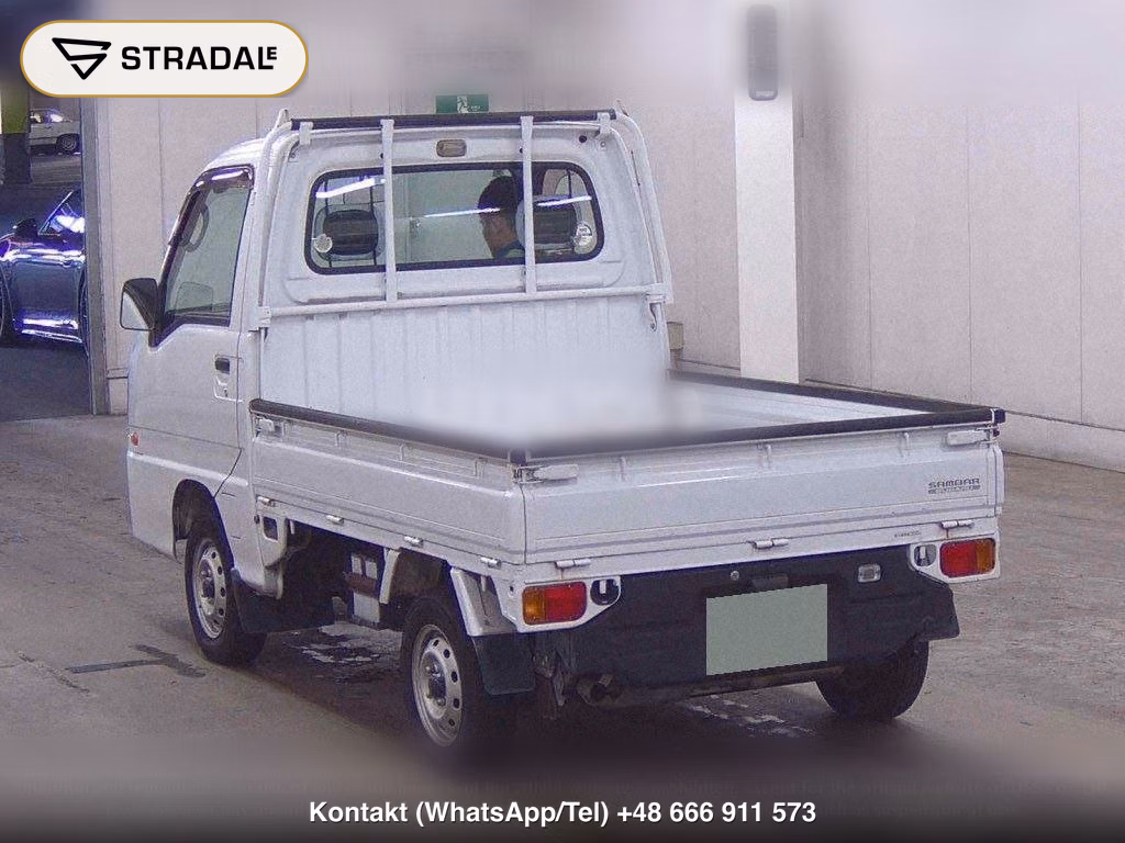 SUBARU SAMBAR TRUCK TC, miniaturka 3