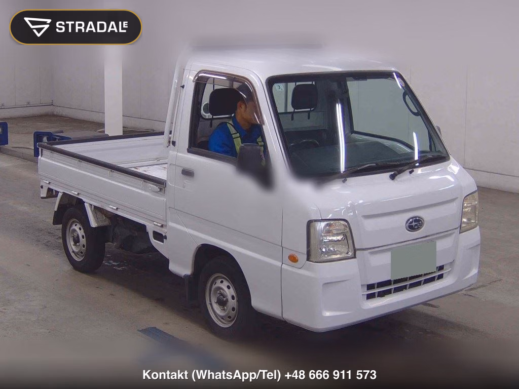 SUBARU SAMBAR TRUCK TC 2011, aukcja z Japonii, zdjęcie 1