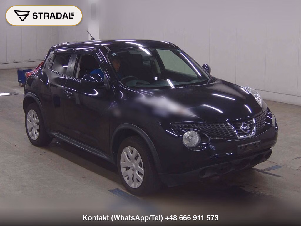 NISSAN JUKE 15RS TYPE V 2013, aukcja z Japonii, zdjęcie 1