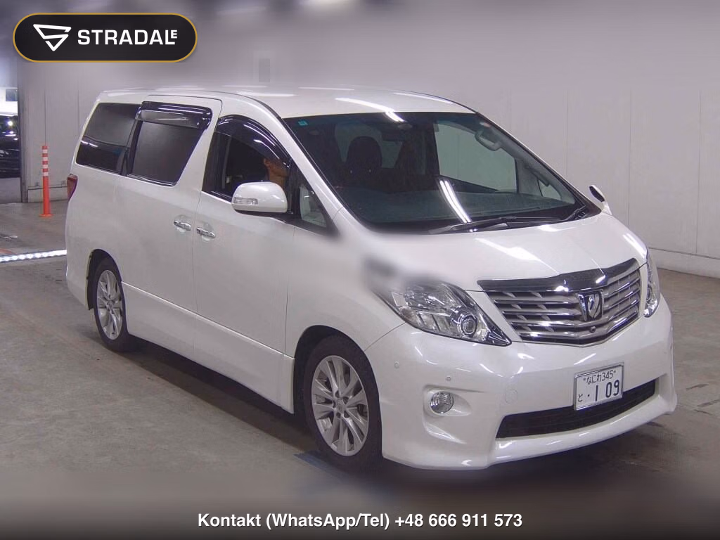 TOYOTA ALPHARD 350S 2008, aukcja z Japonii, zdjęcie 1