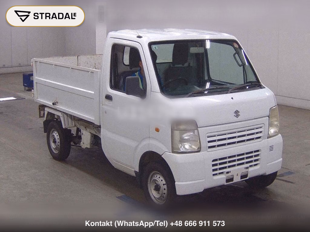 SUZUKI CARRY TRUCK 4WD DUMP, miniaturka 2