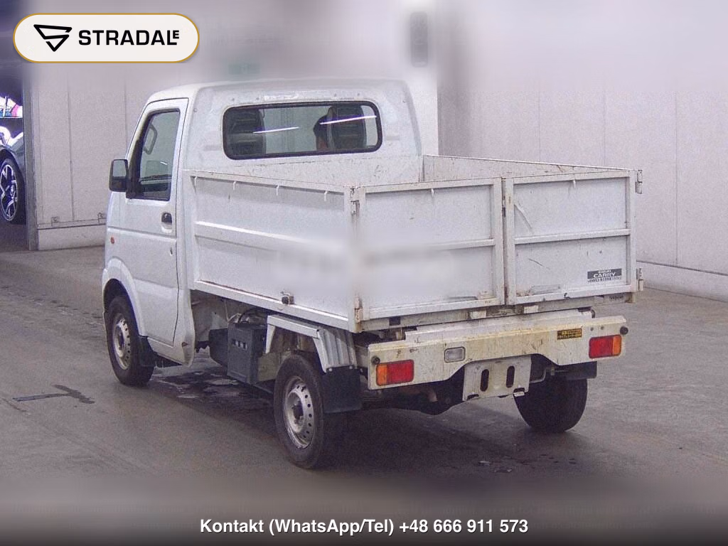 SUZUKI CARRY TRUCK 4WD DUMP, miniaturka 3