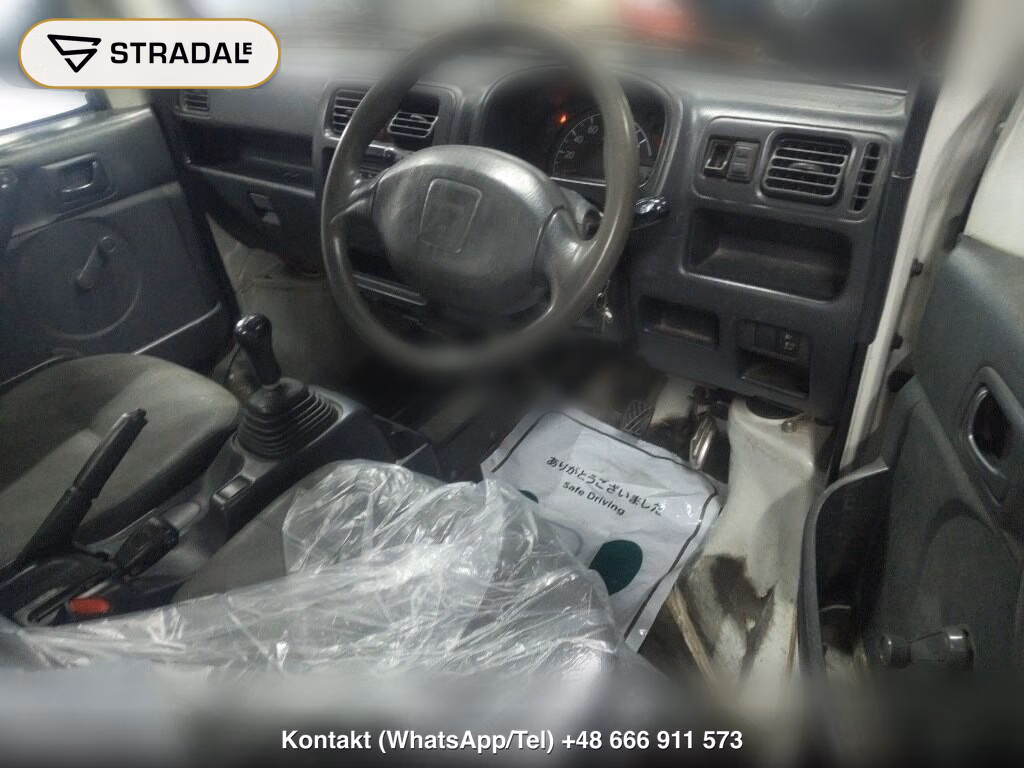SUZUKI CARRY TRUCK 4WD DUMP, miniaturka 4