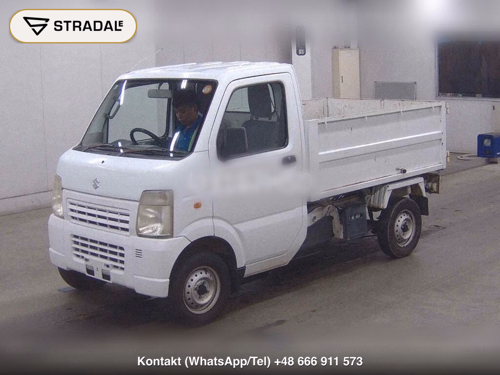 SUZUKI CARRY TRUCK 4WD DUMP, miniaturka 5