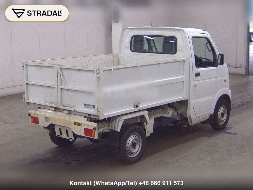 SUZUKI CARRY TRUCK 4WD DUMP, miniaturka 6