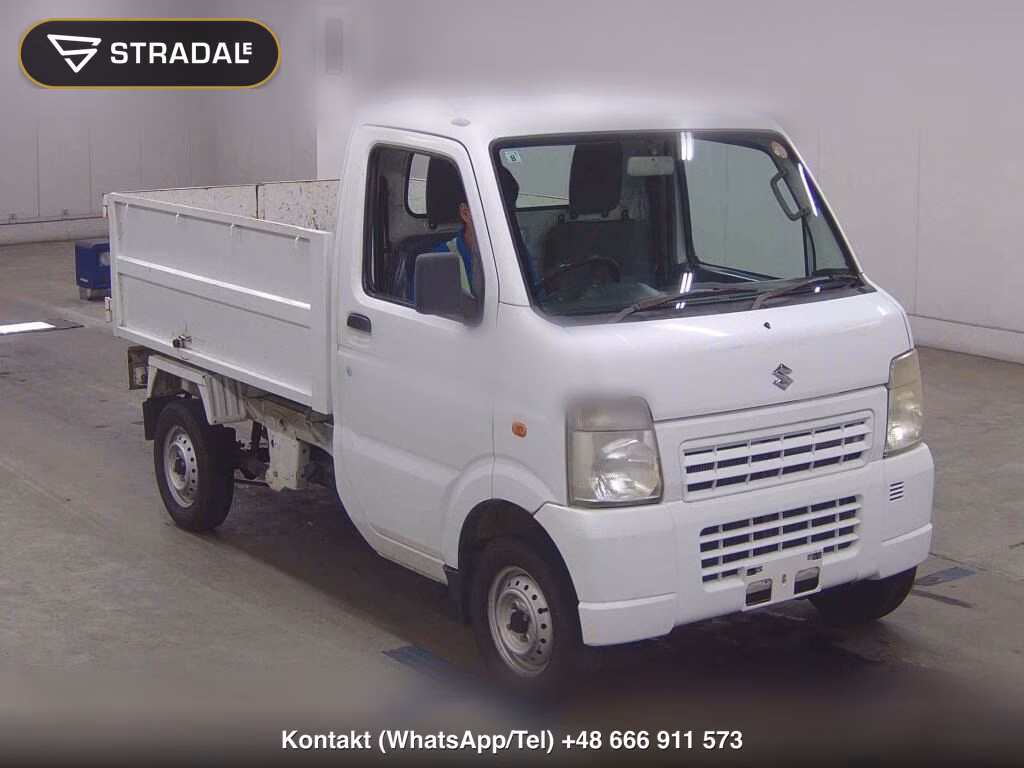 SUZUKI CARRY TRUCK 4WD DUMP 2012, aukcja z Japonii, zdjęcie 1