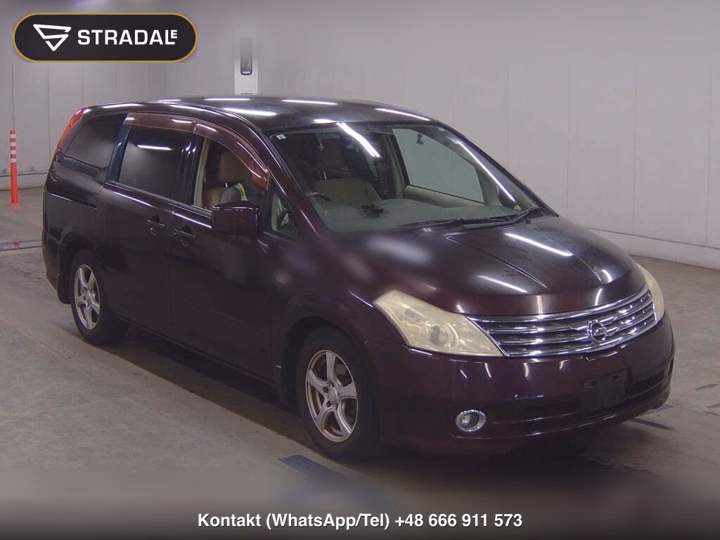 NISSAN PRESAGE 250XL 2009, aukcja z Japonii, zdjęcie 1