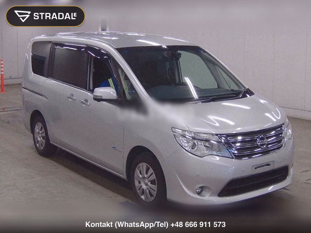 NISSAN SERENA 5D 20X S-HYBRID ADVANCED SAFETY PACK, miniaturka 2