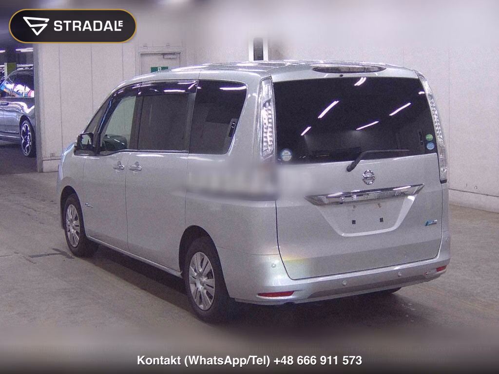 NISSAN SERENA 5D 20X S-HYBRID ADVANCED SAFETY PACK, miniaturka 3