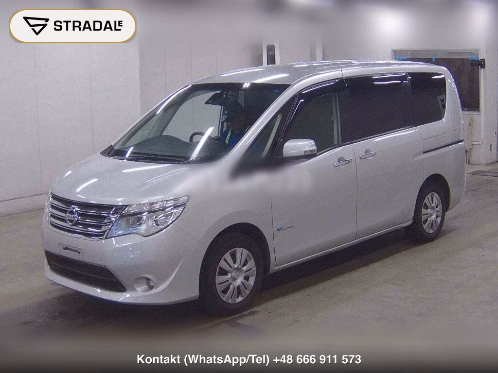 NISSAN SERENA 5D 20X S-HYBRID ADVANCED SAFETY PACK, miniaturka 5