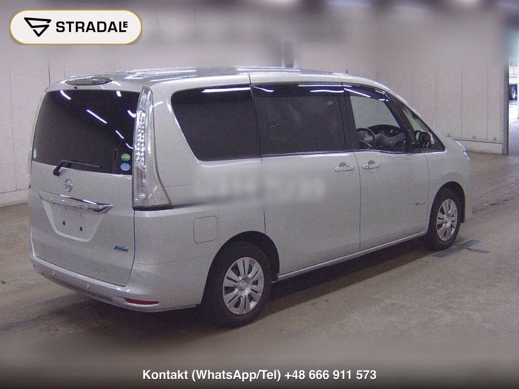 NISSAN SERENA 5D 20X S-HYBRID ADVANCED SAFETY PACK, miniaturka 6