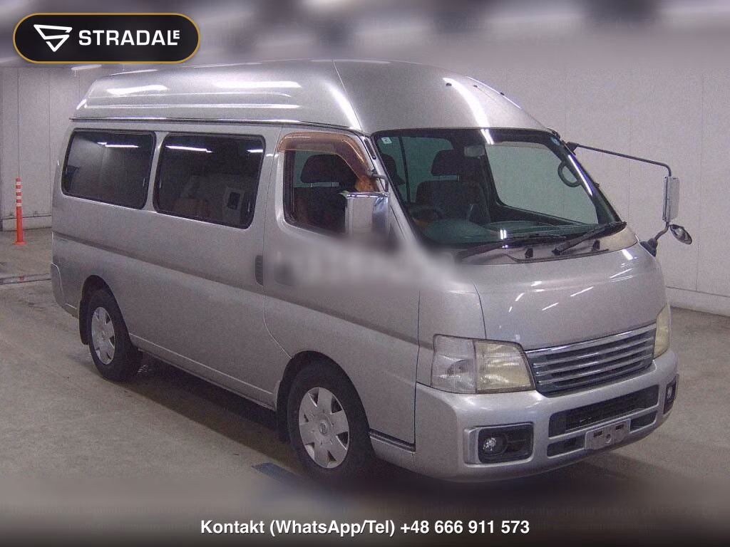 NISSAN CARAVAN COACH 4D, miniaturka 2