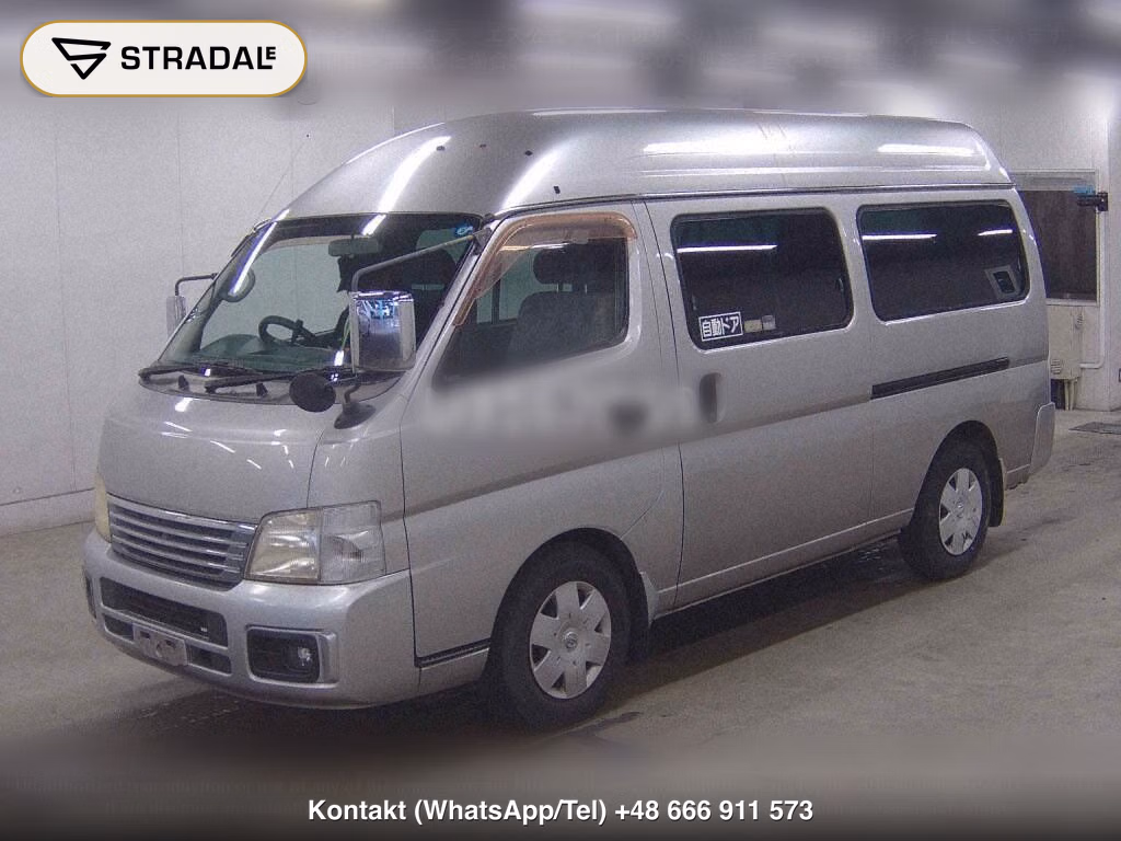 NISSAN CARAVAN COACH 4D, miniaturka 5