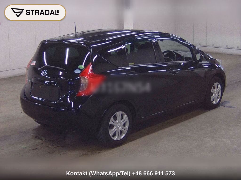 NISSAN NOTE X, miniaturka 6