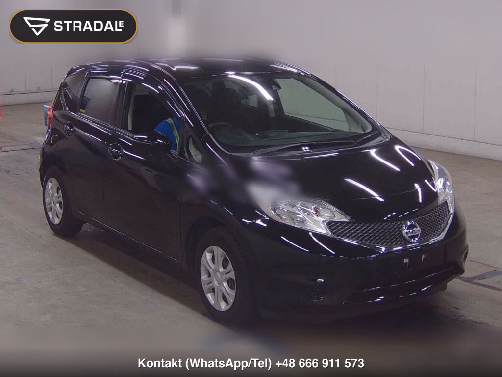 NISSAN NOTE X 2015, aukcja z Japonii, zdjęcie 1