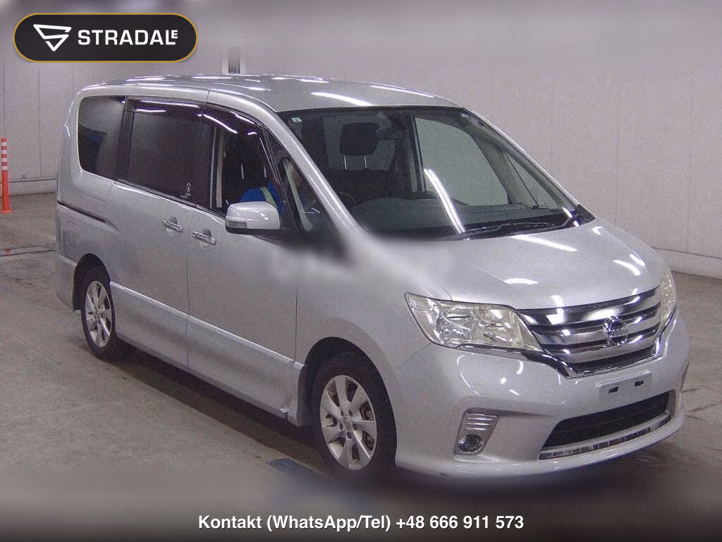NISSAN SERENA 5D HIGHWAY STAR, miniaturka 2