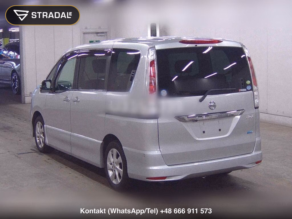 NISSAN SERENA 5D HIGHWAY STAR, miniaturka 3