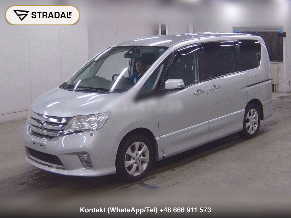 NISSAN SERENA 5D HIGHWAY STAR, miniaturka 5