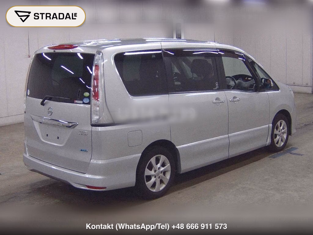 NISSAN SERENA 5D HIGHWAY STAR, miniaturka 6