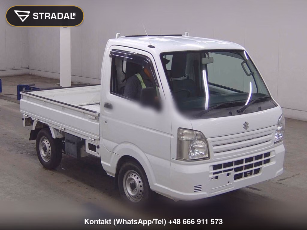 SUZUKI CARRY TRUCK 4WD 2014, aukcja z Japonii, zdjęcie 1