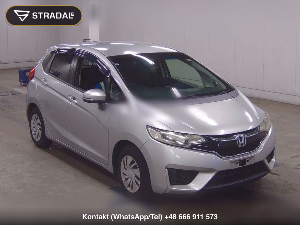 HONDA FIT 13G・F PACKAGE 2015, aukcja z Japonii, zdjęcie 1