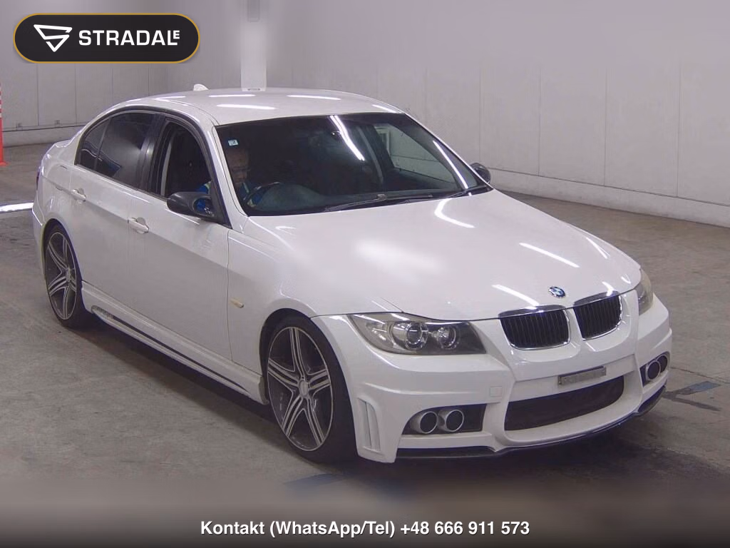 BMW 3 SERIES 4D 2007, aukcja z Japonii, zdjęcie 1