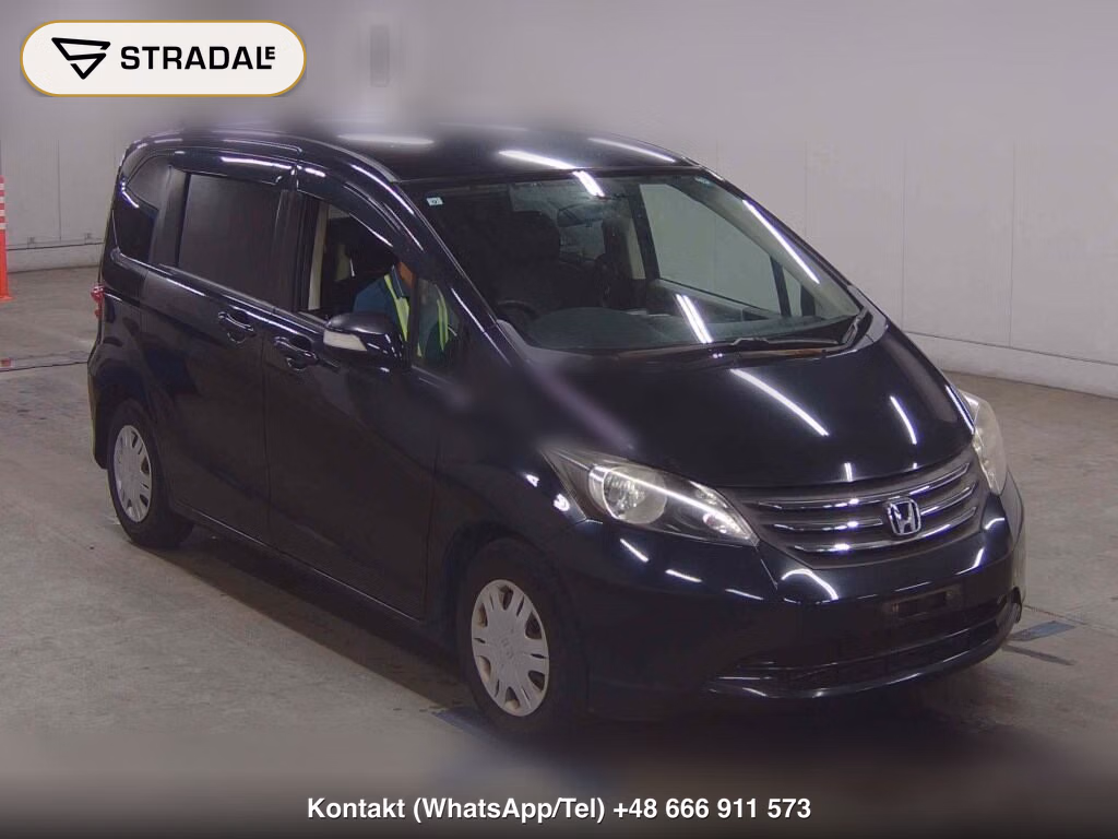 HONDA FREED G JUST SELECTION 2009, aukcja z Japonii, zdjęcie 1