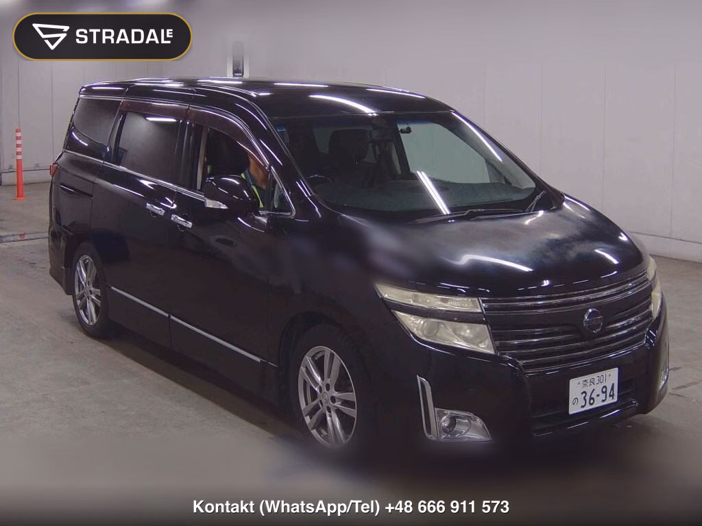 NISSAN ELGRAND 5D 350 HIGHWAY STAR 2010, aukcja z Japonii, zdjęcie 1