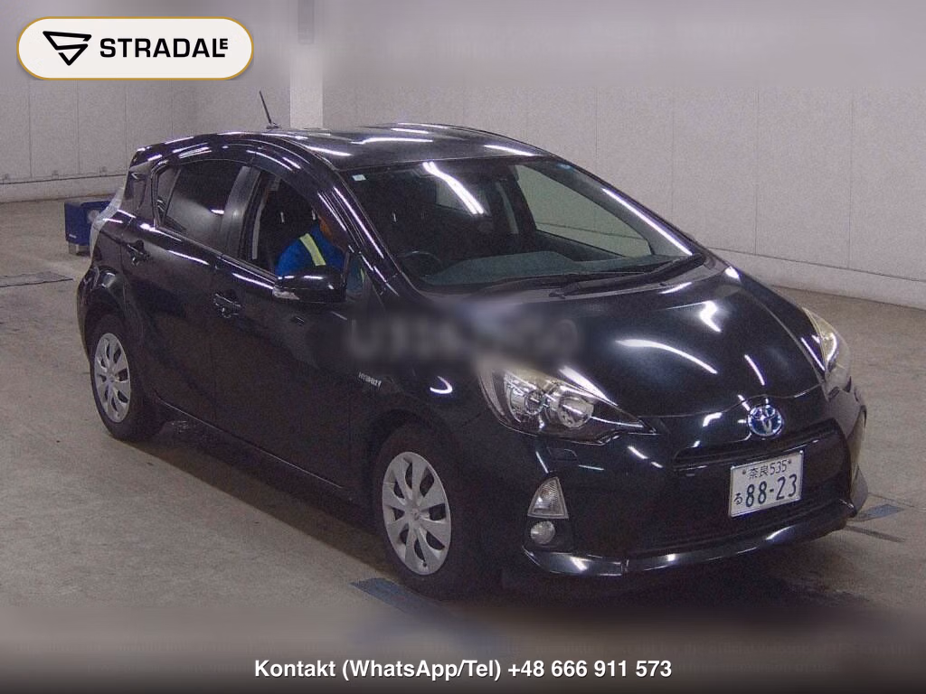 TOYOTA AQUA G BLACK SOFT LEATHER SELECTION, miniaturka 2