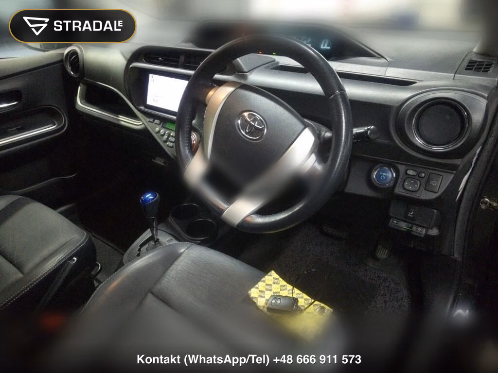 TOYOTA AQUA G BLACK SOFT LEATHER SELECTION, miniaturka 4