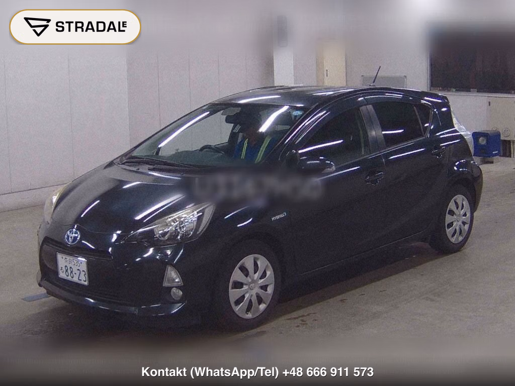 TOYOTA AQUA G BLACK SOFT LEATHER SELECTION, miniaturka 5