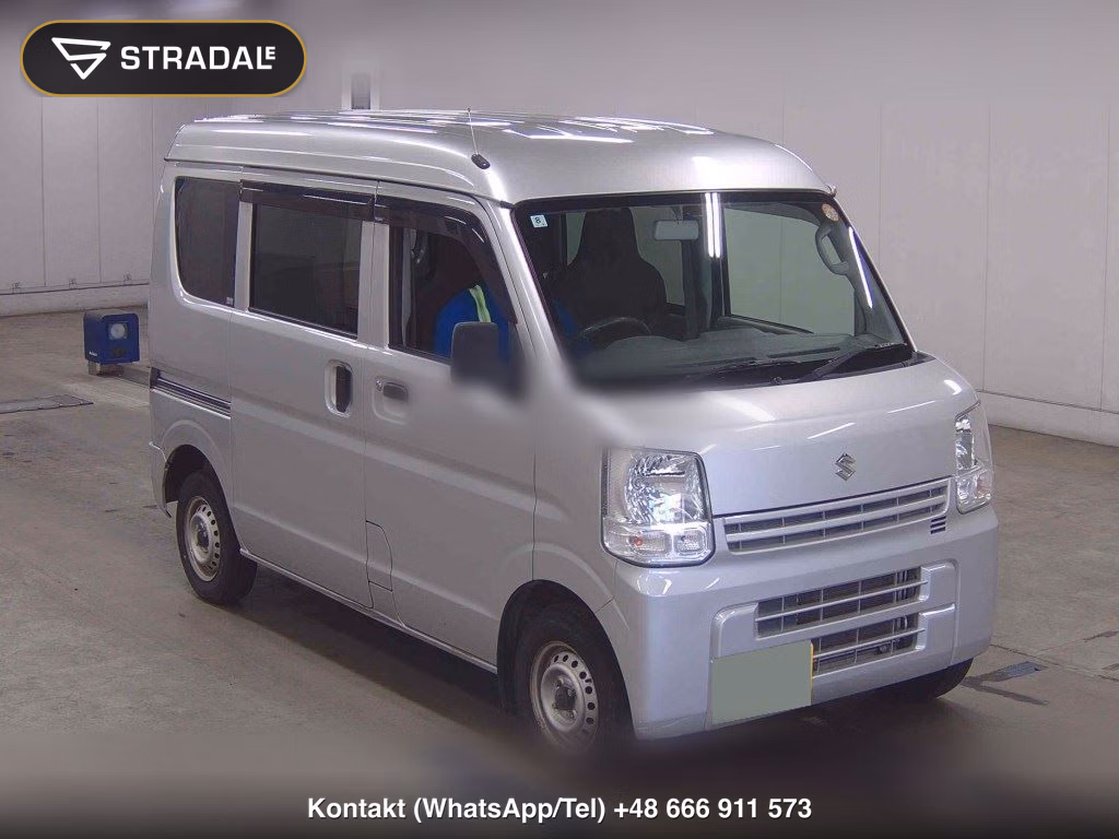 SUZUKI EVERY 5D PC 2017, aukcja z Japonii, zdjęcie 1