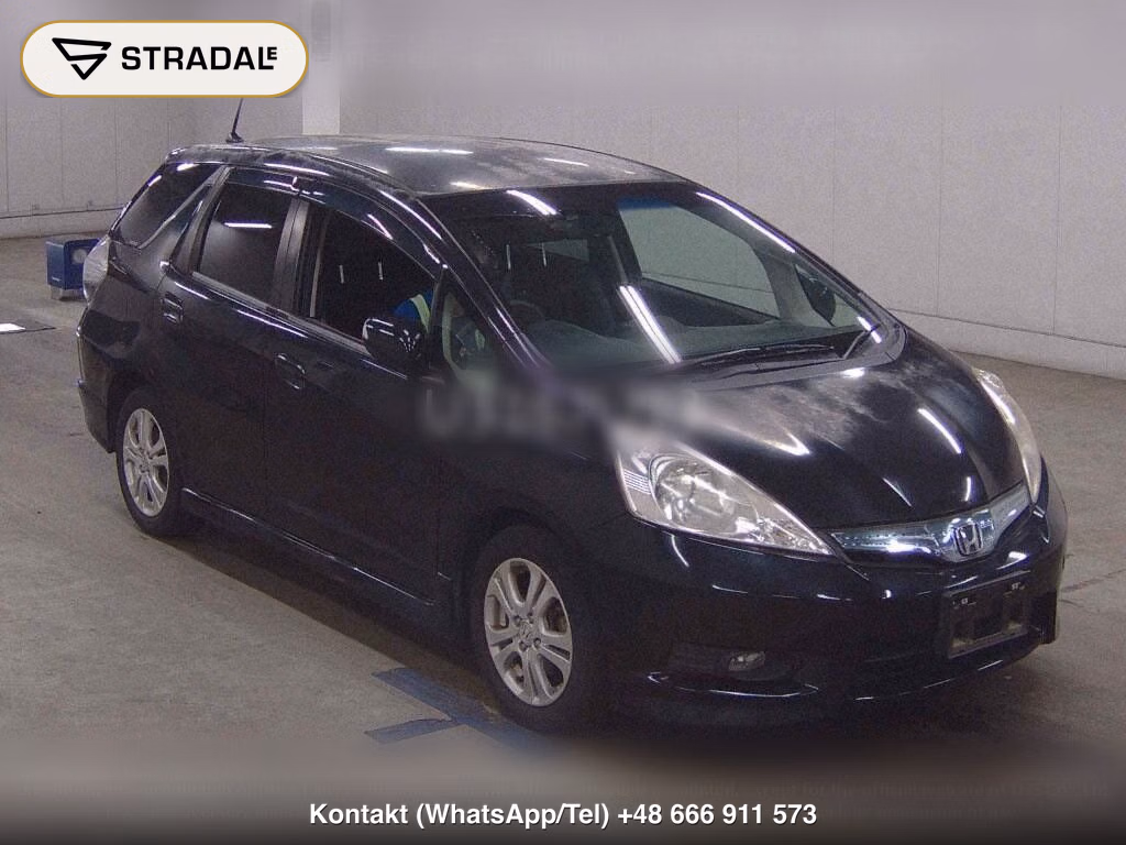 HONDA FIT SHUTTLE HYBRID HYBRID NAVI PREMIUM SELECTION, miniaturka 2
