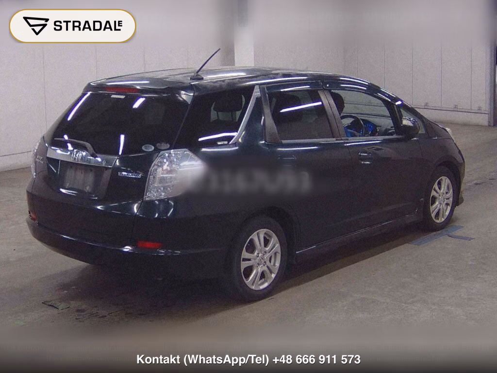 HONDA FIT SHUTTLE HYBRID HYBRID NAVI PREMIUM SELECTION, miniaturka 6