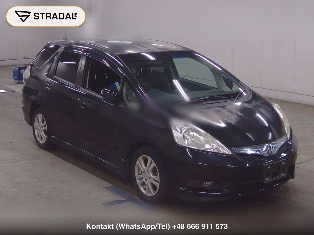 HONDA FIT SHUTTLE HYBRID HYBRID NAVI PREMIUM SELECTION 2011, aukcja z Japonii, zdjęcie 1