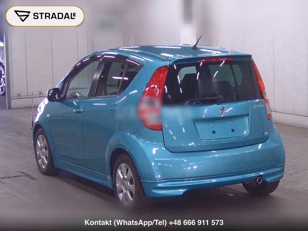 SUZUKI SPLASH LIMITED, miniaturka 3