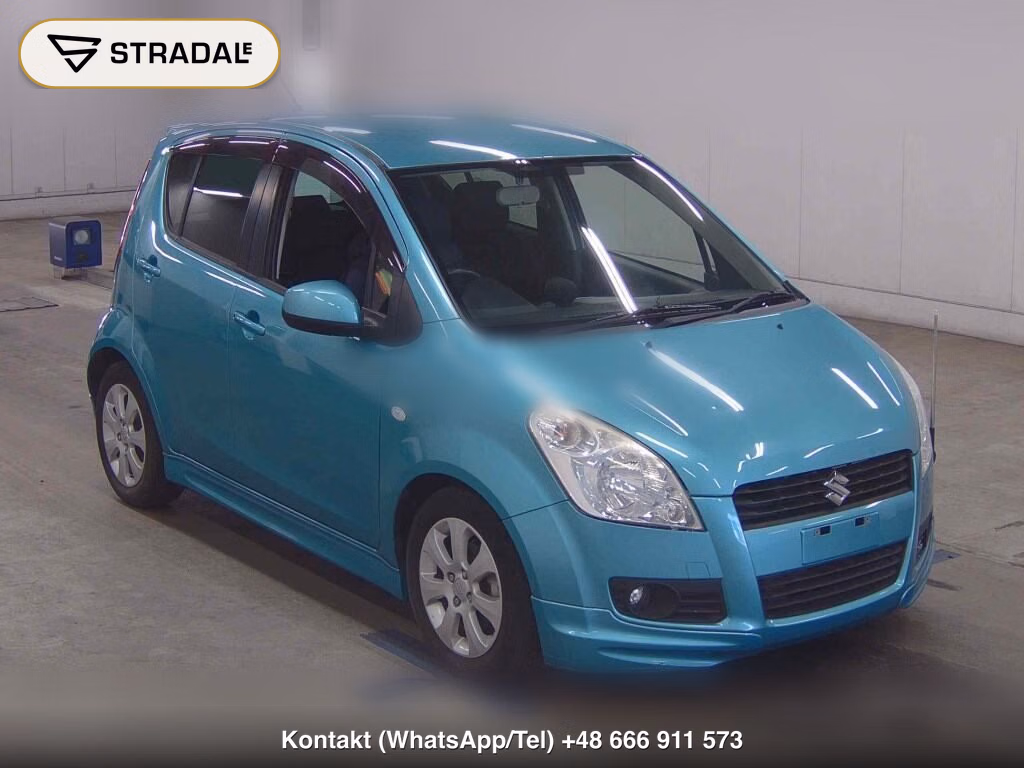 SUZUKI SPLASH LIMITED 2010, aukcja z Japonii, zdjęcie 1