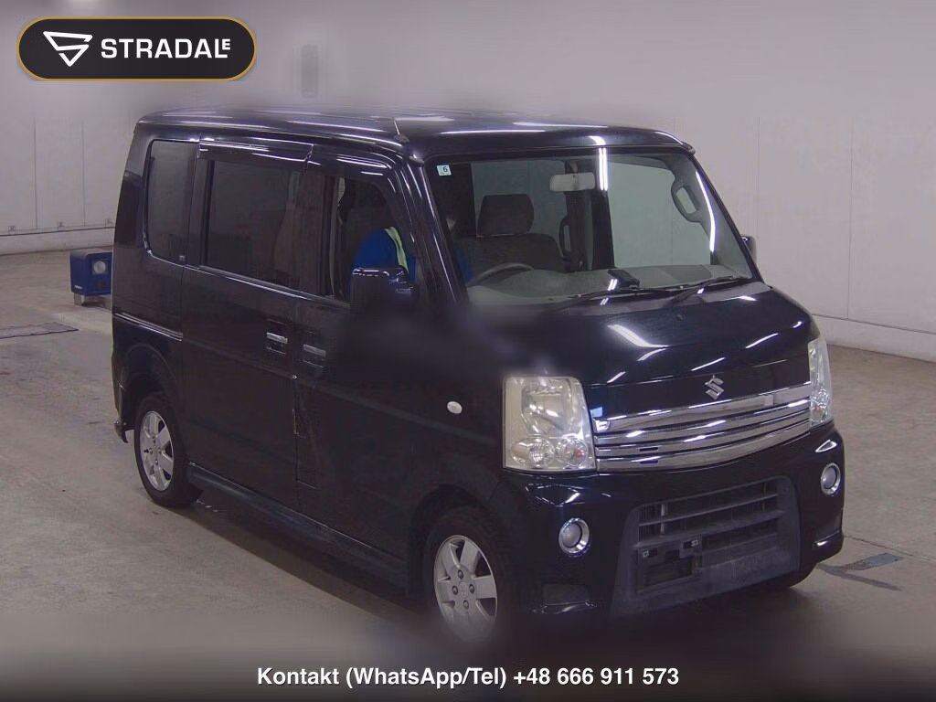SUZUKI EVERY WAGON PZ TURBO 2011, aukcja z Japonii, zdjęcie 1