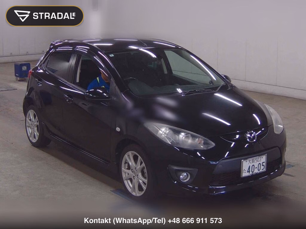 MAZDA DEMIO 5D SPORT 2008, aukcja z Japonii, zdjęcie 1