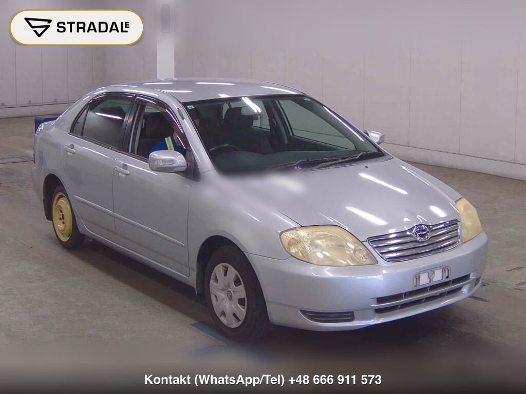 TOYOTA COROLLA 4D X L PACKAGE 2003, aukcja z Japonii, zdjęcie 1