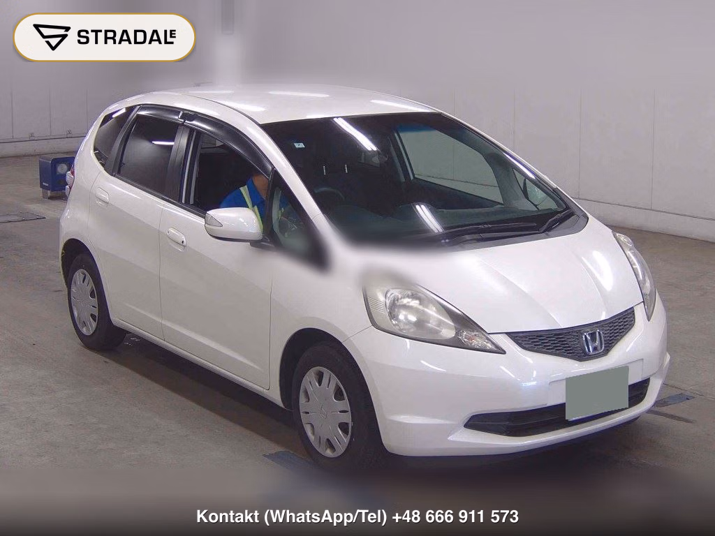 HONDA FIT G SMART SELECTION 2010, aukcja z Japonii, zdjęcie 1