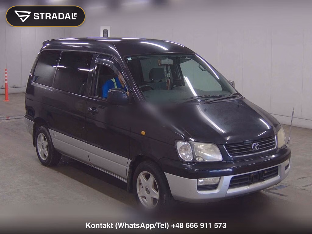 TOYOTA LITEACE NOAH 4D G EXURB 1999, aukcja z Japonii, zdjęcie 1