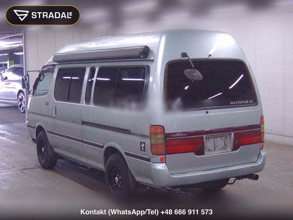 TOYOTA HIACE VAN 4D, miniaturka 3