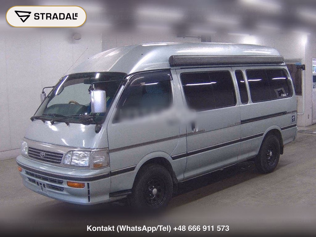 TOYOTA HIACE VAN 4D, miniaturka 5